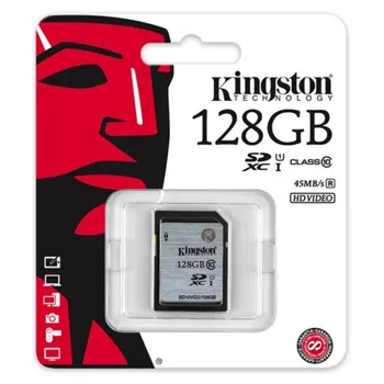 Kingston SDXC UHS-I U1 128 GB SDS2/128GB