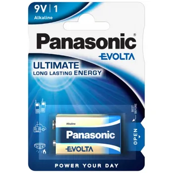 Panasonic EVOLTA 6LR61EGE/1BP