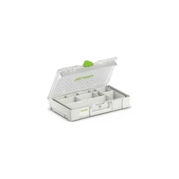 Festool 204857 Systainer SYS3 ORG L 89 10 x ESB krabičky