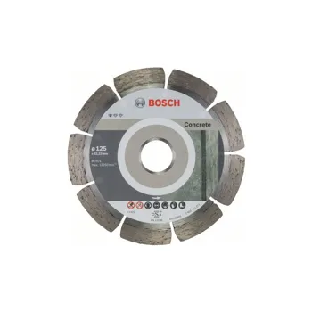 Bosch Dia kotouč Standard for Concrete 125 x 22,23 x 1,6 mm, 1ks 2608603240ks