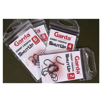 Garda Shut Up Carp Hook Bez Protihrotu vel.8 10ks