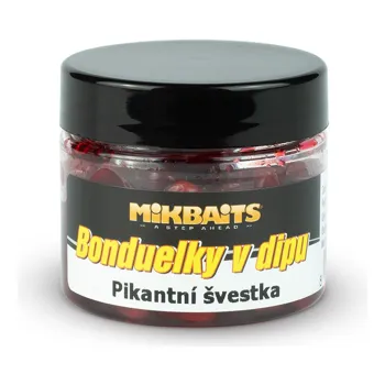 Mikbaits Bonduelky v Dipu 50ml Pikantní švestka