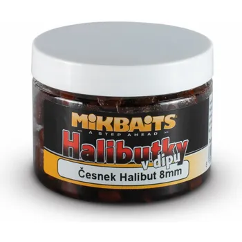 Mikbaits Pelety Halibutky v Dipu 150ml 8mm Premium halibut