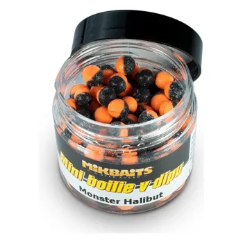 Mikbaits Mini boilies v Dipu 50ml 6-8mm Med