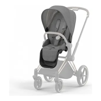 Cybex Priam potah Seat Pack Plus Soho Grey