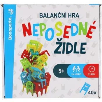 Neposedné Židle 24 Ks