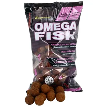 STARBAITS Boilies CONCEPT Omega Fish 1kg 14mm