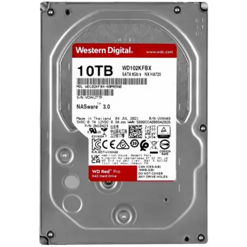 WD Red Pro 10TB, WD102KFBX