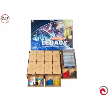 e-Raptor Pandemic Legacy Season 1 + 2 Insert