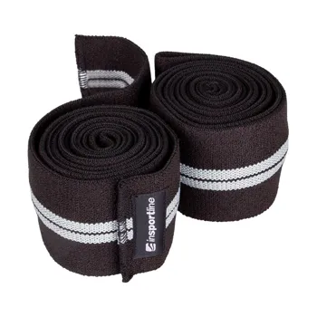 inSPORTline 13503 KneeWrap elastické kolenní popruhy 2 ks