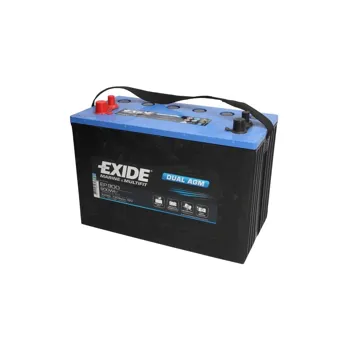 Exide Dual 12V 100Ah 720A EP900