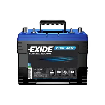 Exide Dual 12V 180Ah 900A EP1500