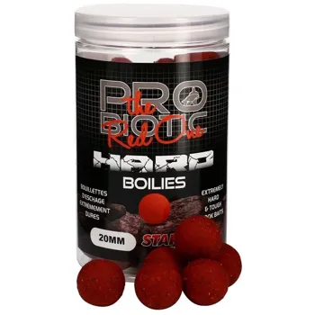 STARBAITS Probiotic Red One Hard Boilies 200g 24mm