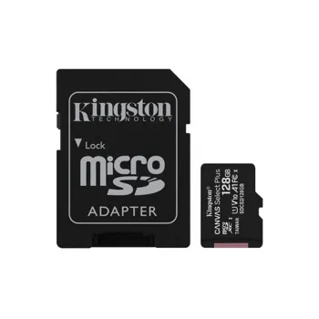 Kingston microSDHC UHS-I 128 GB SDCG3/128GBSP