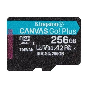 Kingston SDXC UHS-I U3 256 GB SDCG3/256GB