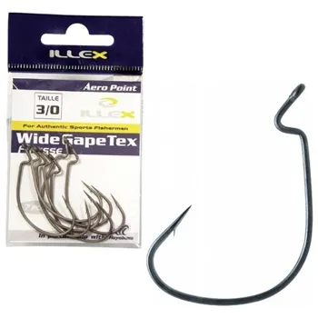 Illex Texas Strong Wide Gape vel.5 4ks