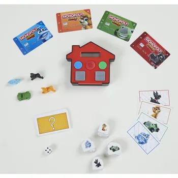 Hasbro Monopoly Junior Elektronické bankovnictví