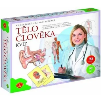 Teddies Tělo člověka kvíz