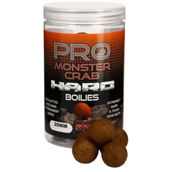 Starbaits Boilies Hard Probiotic 200g 24mm Monster Crab