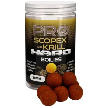 Starbaits Boilies Hard Probiotic 200g 24mm Scopex Krill