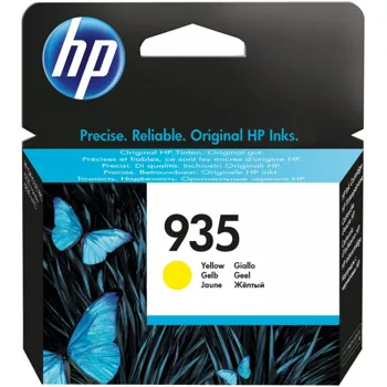 HP 935 originální inkoustová kazeta žlutá C2P22AE