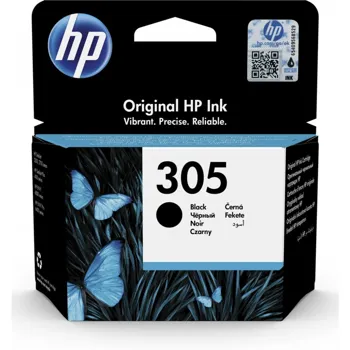 HP 305 originální inkoustová kazeta černá 3YM61AE