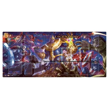 Upper Deck Legendary Playmat Thanos vs The Avengers