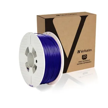 VERBATIM 3D Printer ABS 1.75mm ,404m, 1kg blue