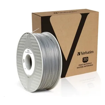 VERBATIM 3D Printer PLA 1,75mm ,335m, 1kg silver