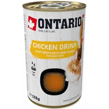 Ontario Cat Drink Chicken 135 g