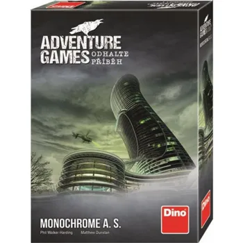 Dino Adventure Games: Monochrome A. S.