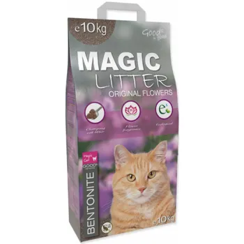 Magic Cat Magic Litter Bentonite Original Flowers 10 kg