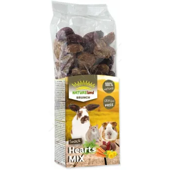 Nature Land Pochoutka Brunch srdíčka mix 150 g