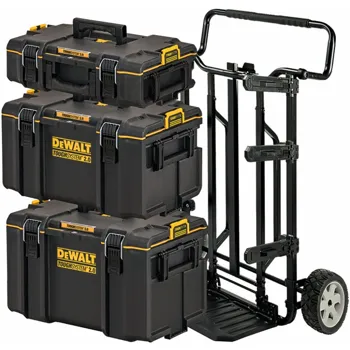 DeWALT ToughSystem 2.0 set kufrů a vozíku DWST83401-1