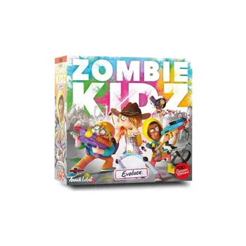 ADC Blackfire Zombie Kidz: Evoluce