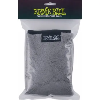 Ernie Ball 4219 12'' x 12'' Ultra-Plush Microfiber Polish Cloth