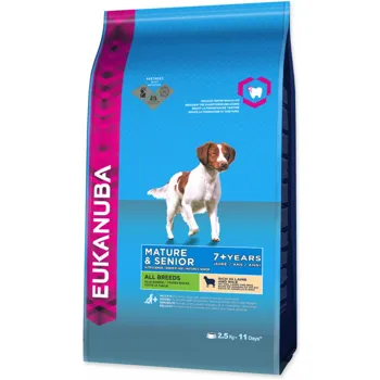 Eukanuba Mature & Senior Lamb 2,5 kg