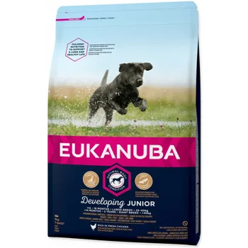 Eukanuba Puppy & Junior Lamb & Rice 2,5 kg