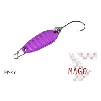 Delphin Třpytka plandavka Mago Pinky vel.8 2g