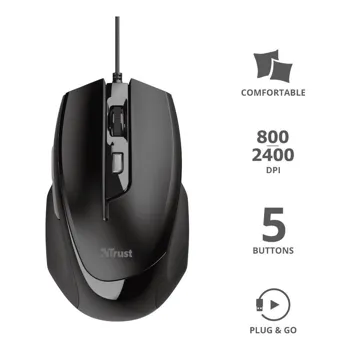 Trust Voca Comfort Mouse 23650