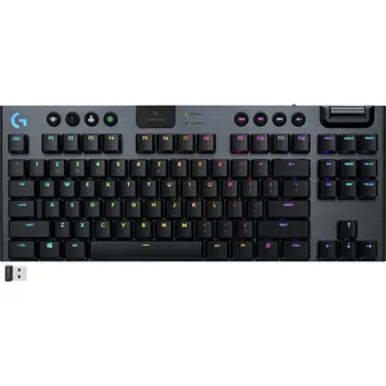 Logitech G915 TKL Tenkeyless LIGHTSPEED Wireless RGB Mechanical Keyboard 920-009503