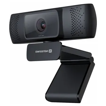 Swissten Webcam FHD 1080P