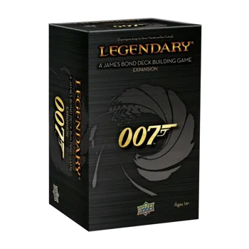 Upper Deck Legendary: 007 A James Bond Deck Building Game Expansion