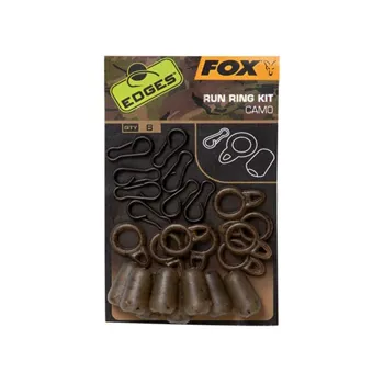 Fox Edges Camo Run Ring Kit 8ks