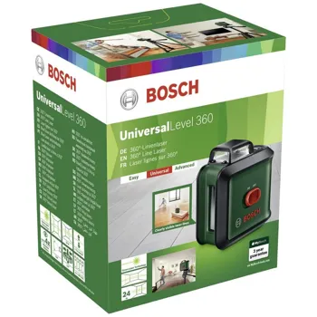 BOSCH UniversalLevel 360 zelený 0 603 663 E00