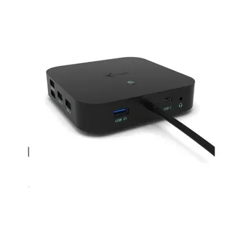 i-Tec USB-C Dual Display Docking Station with Power Delivery 100 W C31DUALDPDOCKPD