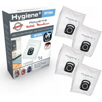 Rowenta High Filtration Hygiene+ ZR200540 4 ks