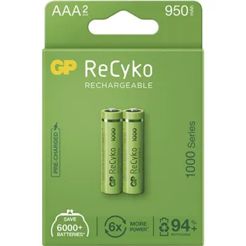 GP ReCyko 1000 AAA 2ks 1032122100