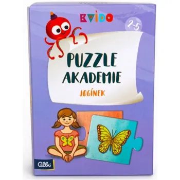 Albi Kvído Puzzle Akademie Jogínek