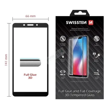 SWISSTEN ULTRA DURABLE 3D FULL GLUE GLASS HUAWEI Y5p 8595217471689